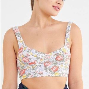 Out from under Eloise longline bra top